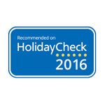 HolidayCheck Recommended 2016