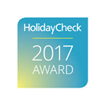 HolidayCheck 2017 Award