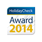 HolidayCheck Award 2014