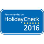 HolidayCheck Recommended 2016