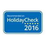 HolidayCheck Recommended 2016