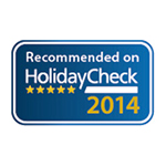 HolidayCheck Recommended 2014