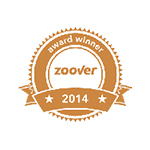 Zoover Award Winner 2014