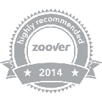 Zoover Highly Recommended 2014