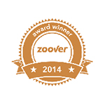 Zoover Award Winner 2014