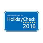 HolidayCheck Recommended 2016