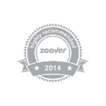 Zoover Highly Recommended 2014