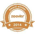 Zoover Award Winner 2014