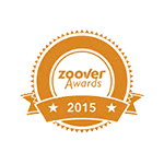 Zoover Award Winner 2015