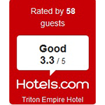 Hotels.com Good 2015, 2016