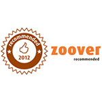 Recommended on Zoover 2012