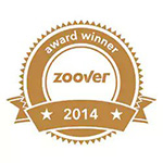 ZOOVER APDOVANOJIMAS 2014