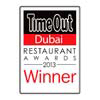 7th Annual Time Out Dubai Awards 2013