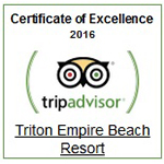 TripAdvisor Certificate of Excellence 2014, 2016