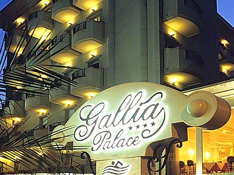 Hotel Gallia Palace pilt 1