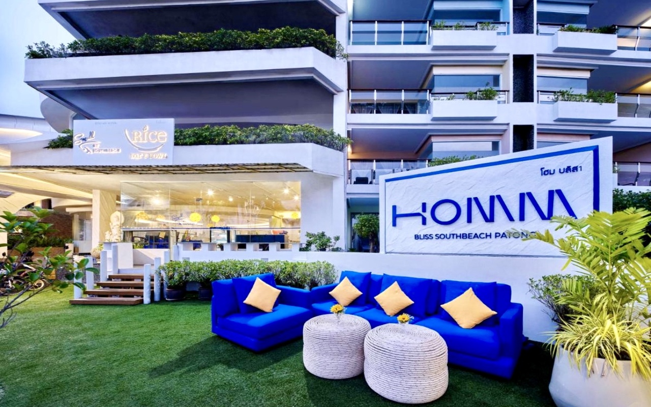 Homm Bliss Southbeach Patong photo 5