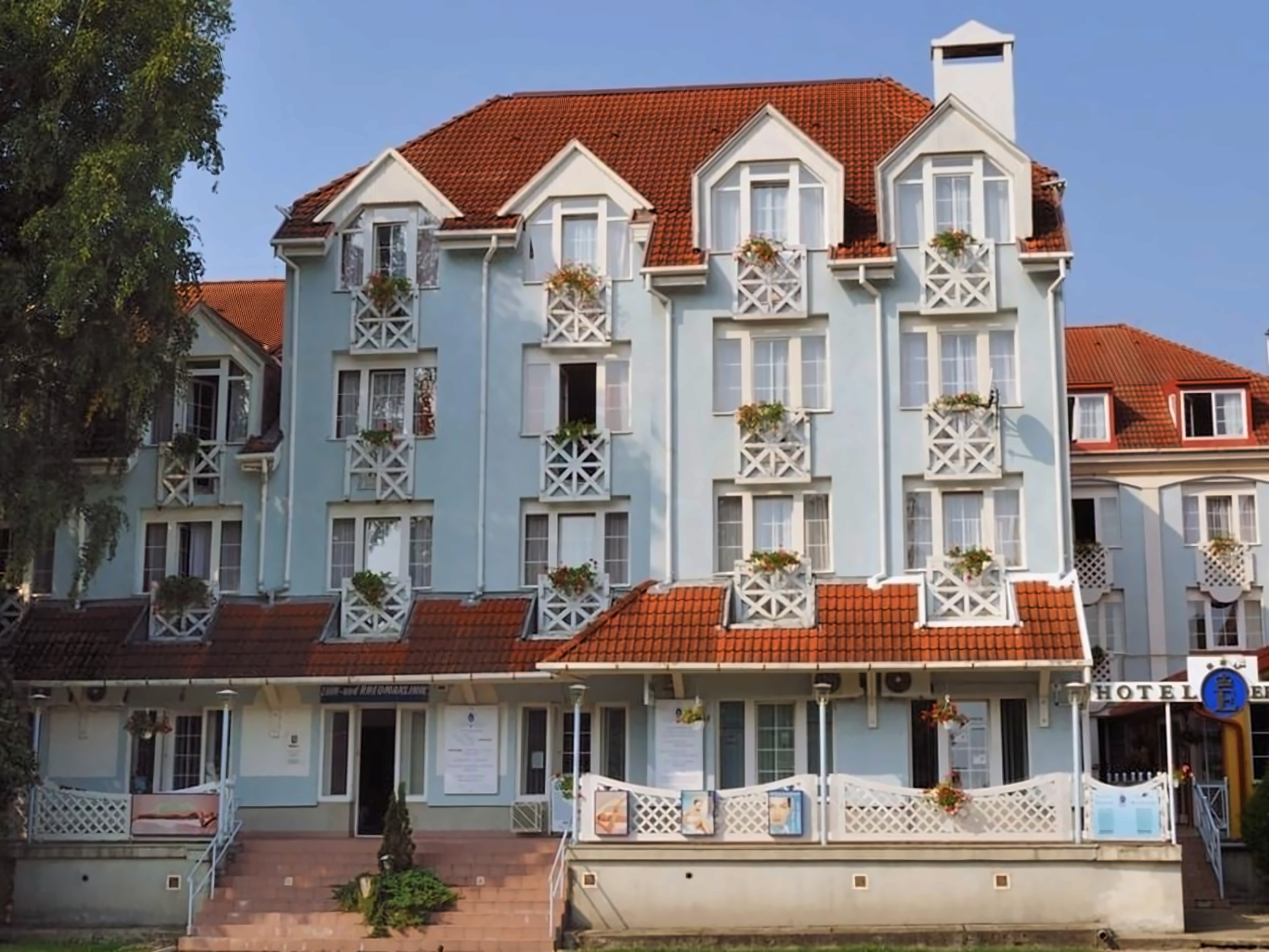 Erzsebet Hotel Heviz photo 1