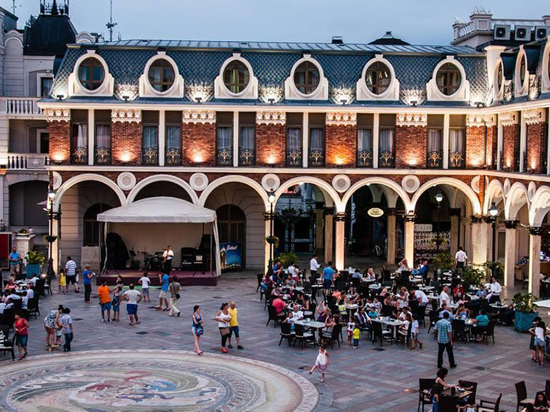 Piazza Four Colours pilt 3