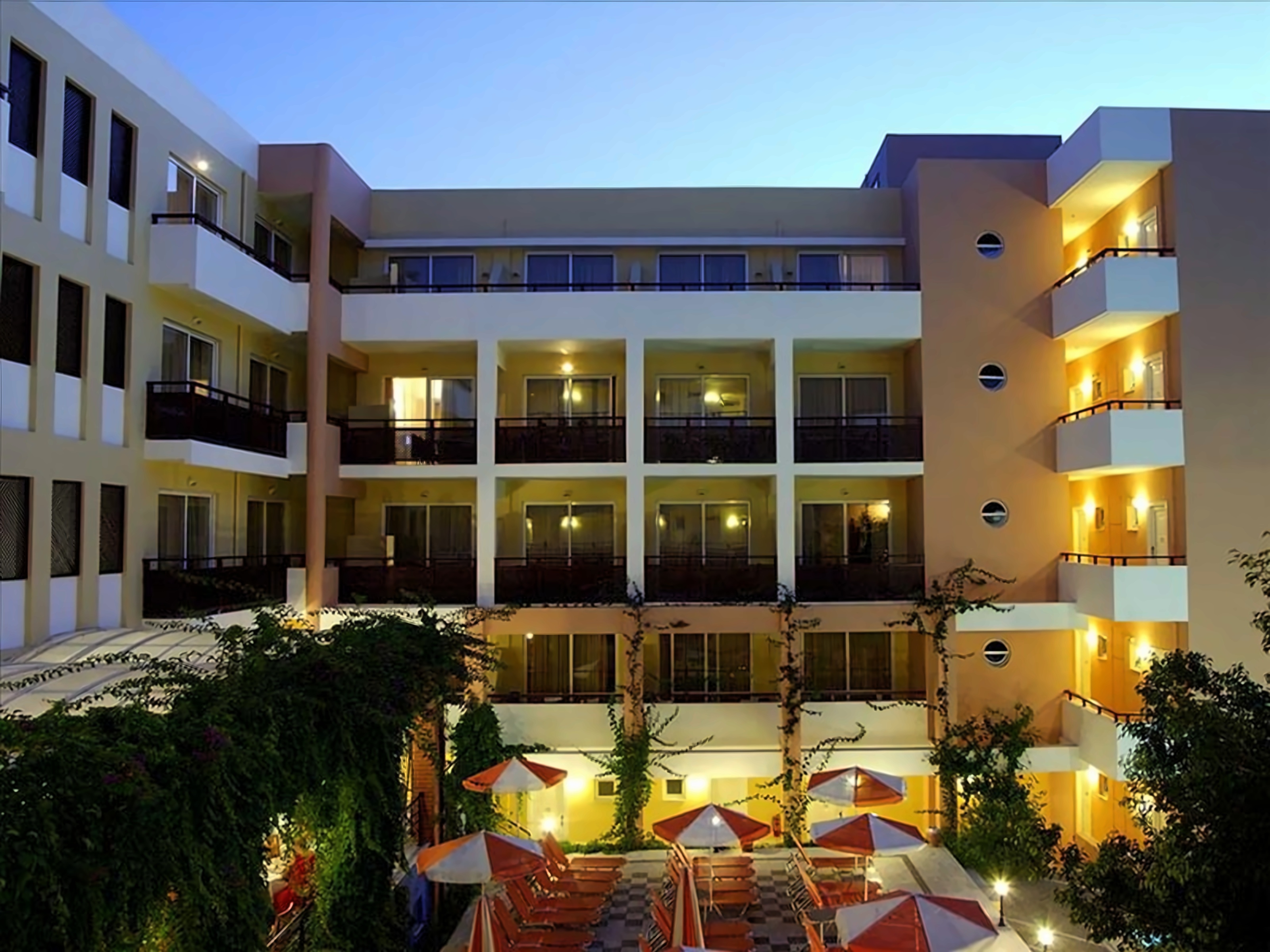 - Atrium Hotel Rethymno attēls 1