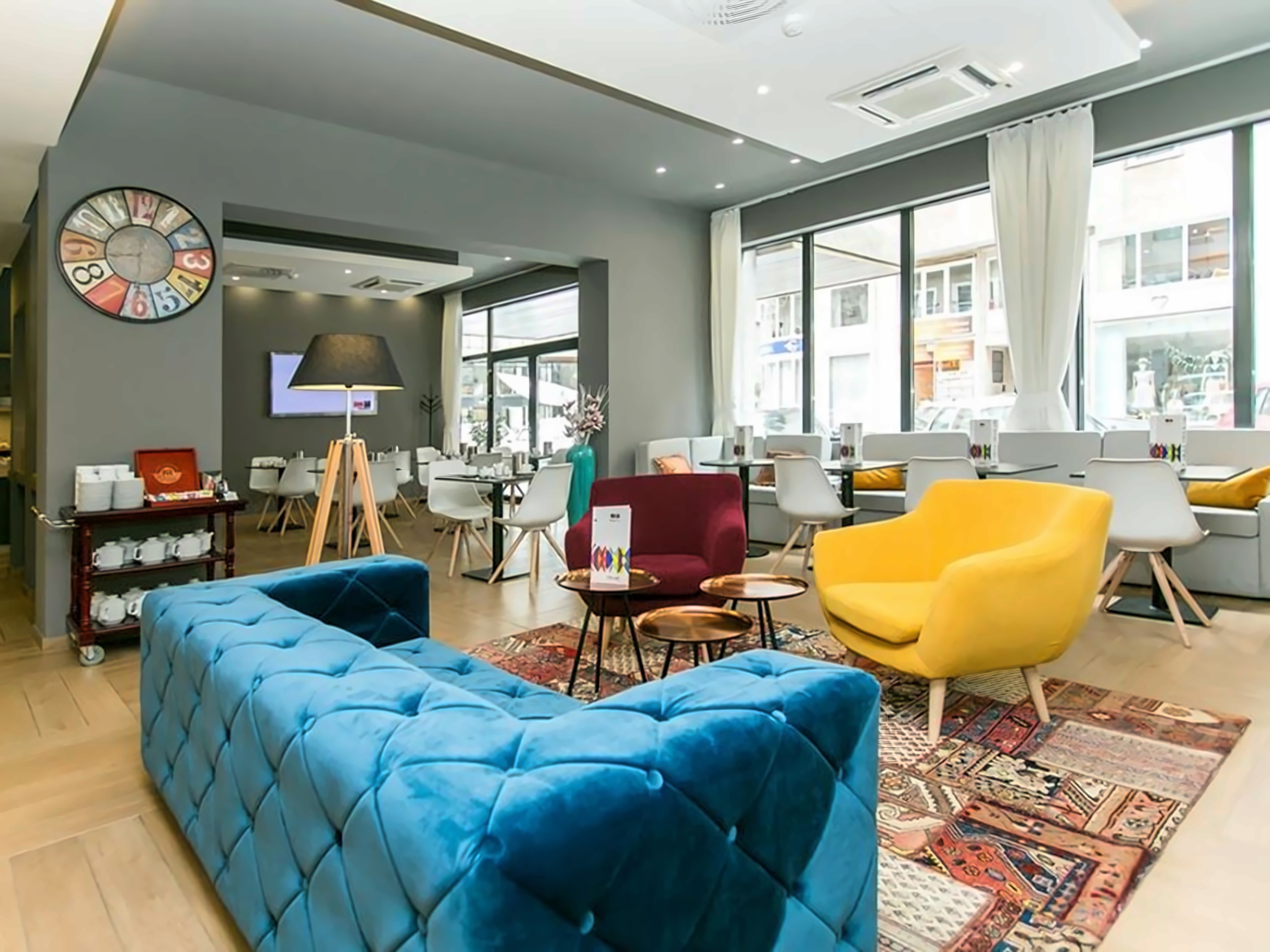 Roombach Hotel Budapest Center pilt 3