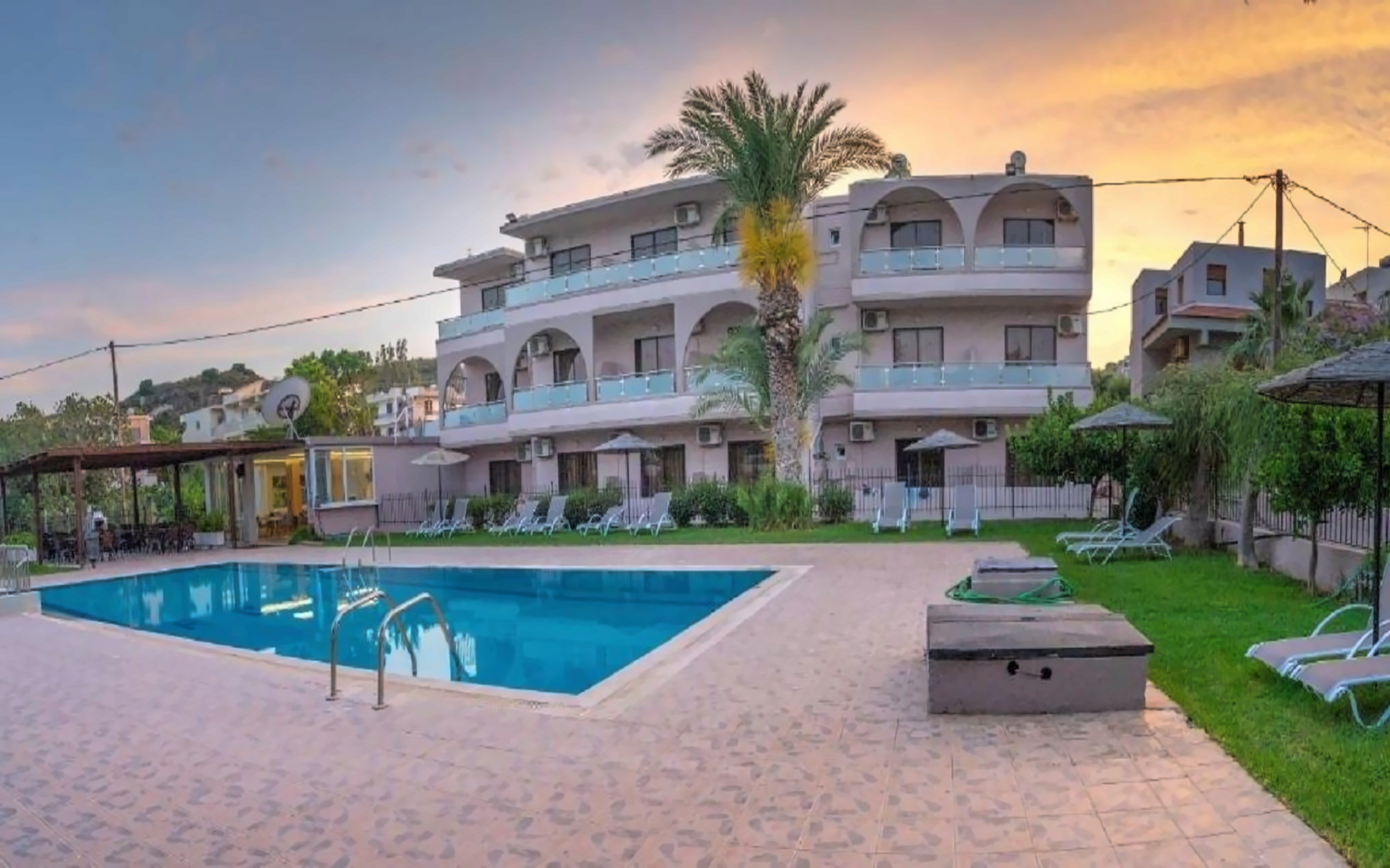 Rose Hotel Faliraki pilt 1