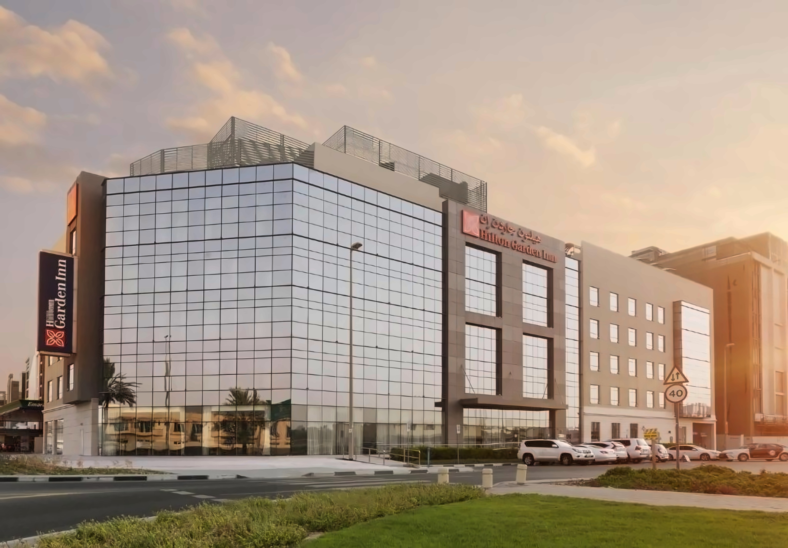 Hilton Garden Inn Dubai Al Mina photo 1