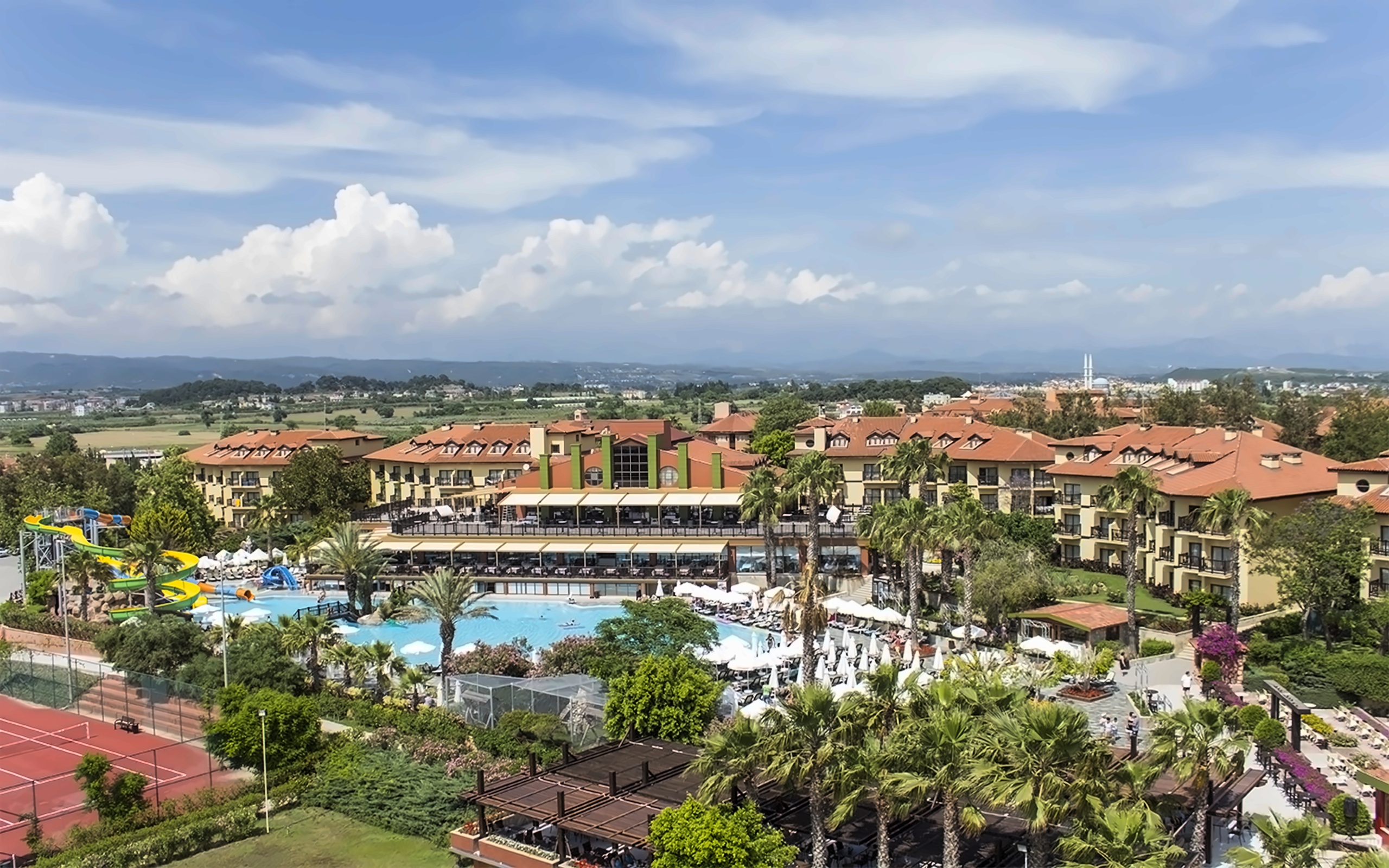 Alba Resort Hotel Side pilt 1