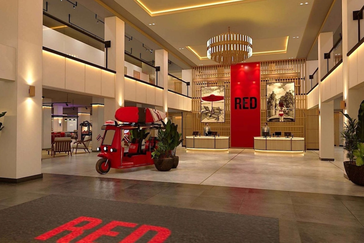 Radisson Red Phuket Patong Beach photo 2