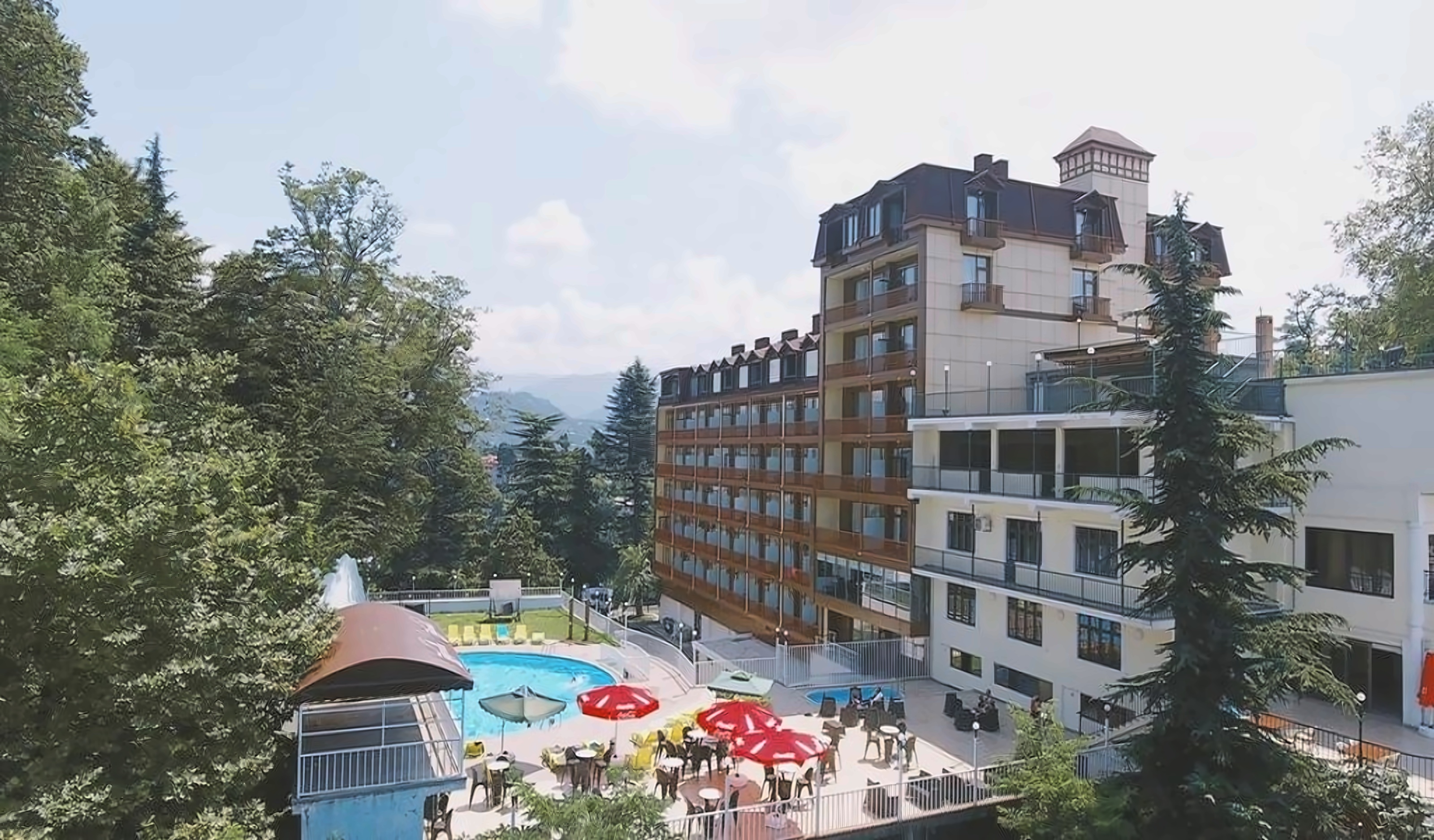 Hotel Sputnik pilt 1
