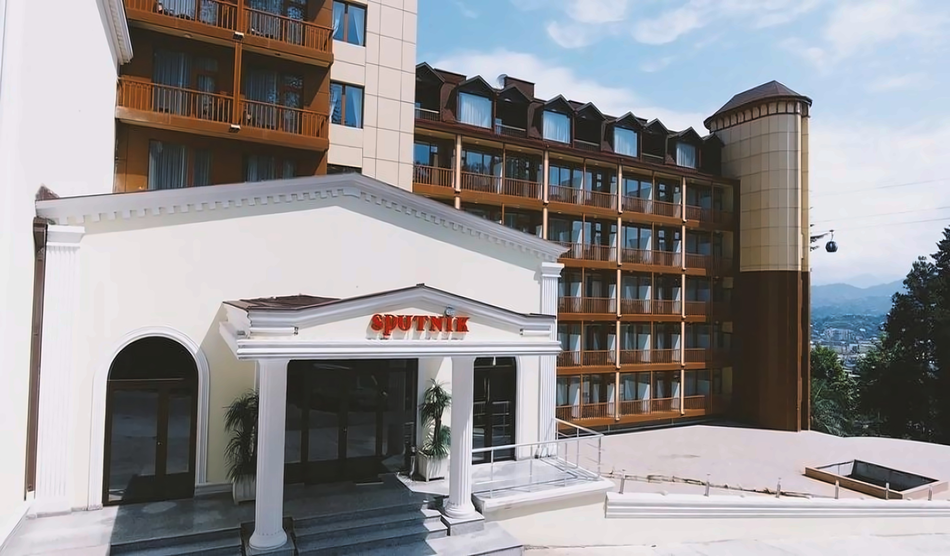 Hotel Sputnik pilt 2