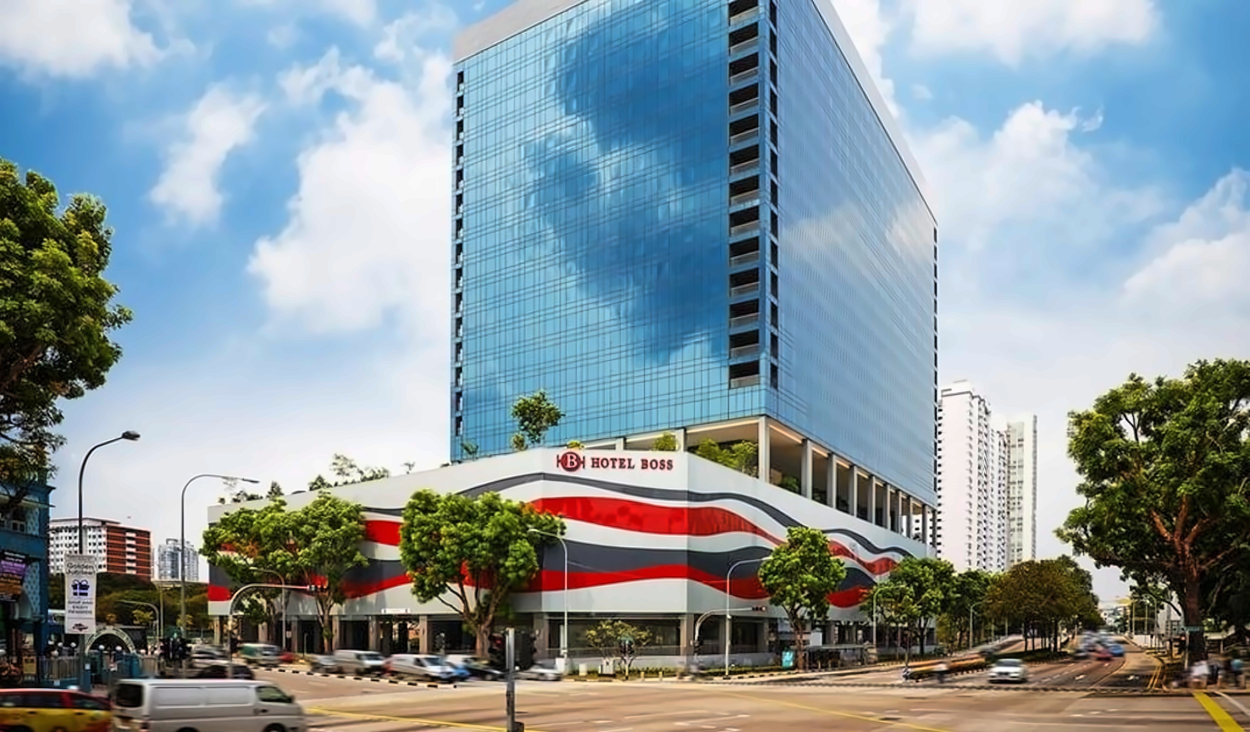Boss Hotel pilt 1