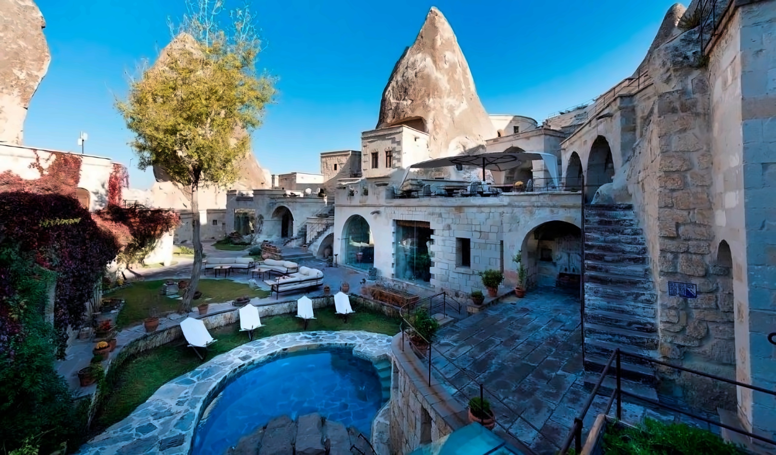 Anatolian Houses Cappadocia pilt 1