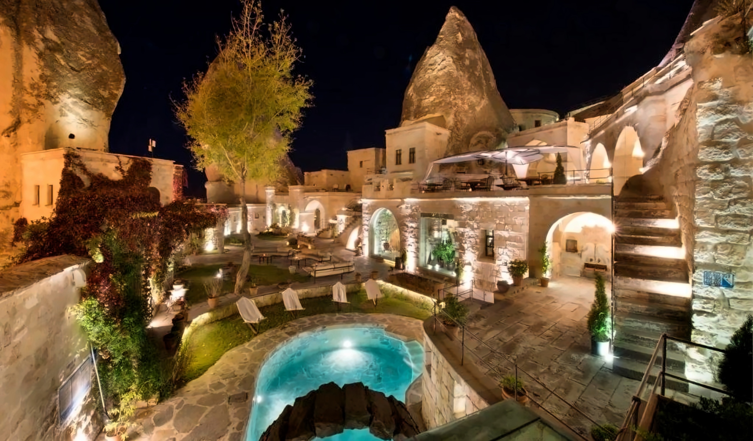 Anatolian Houses Cappadocia pilt 3