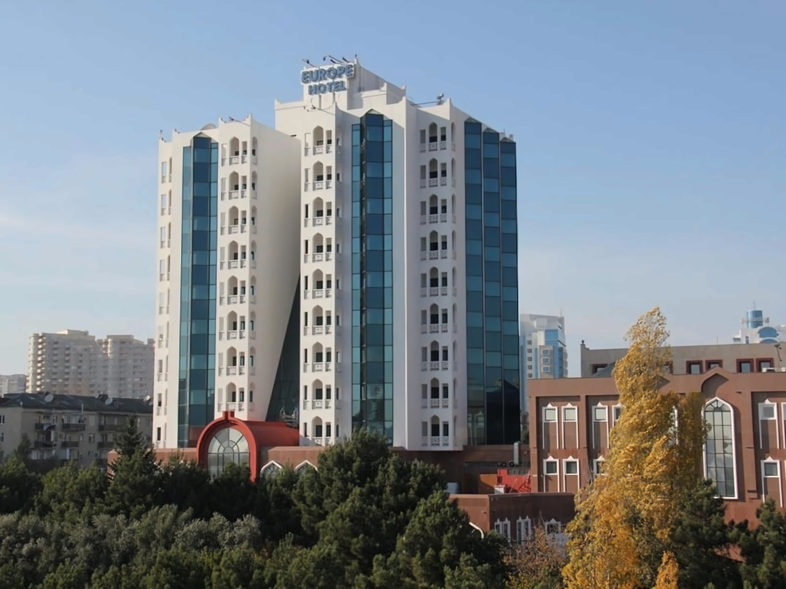 Grand Hotel Europa pilt 1