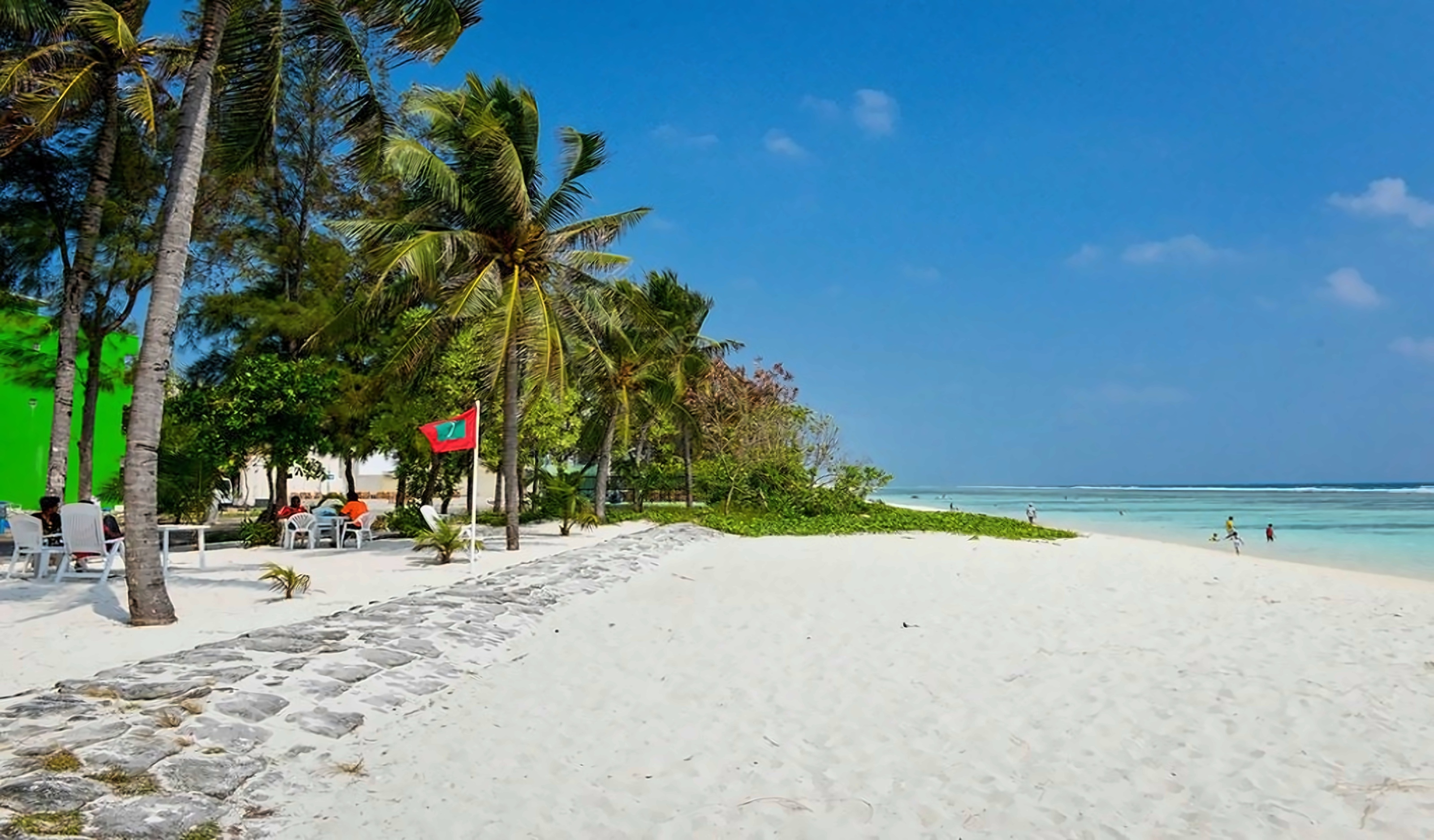 Coconut Tree Hulhuvilla Beach pilt 5