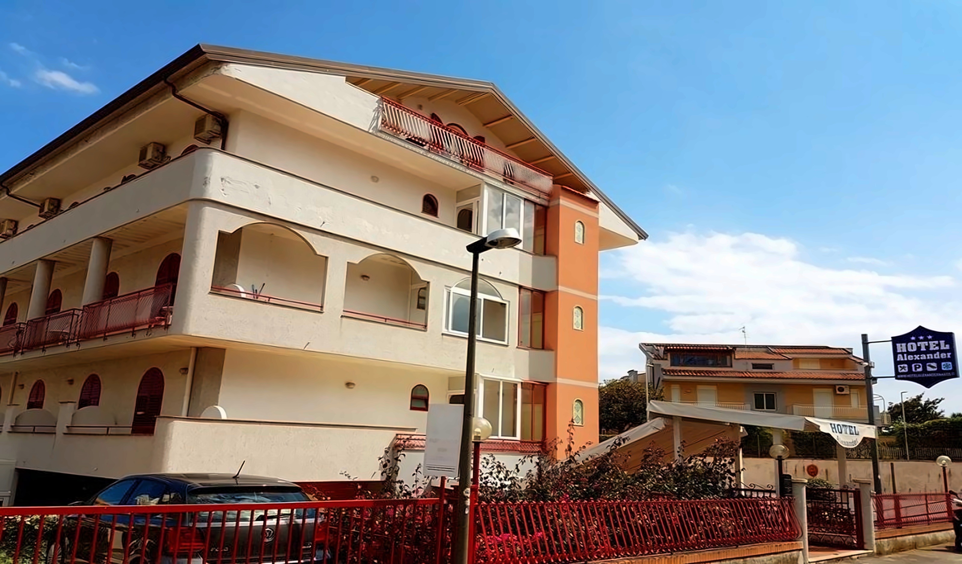 Alexander Hotel pilt 1