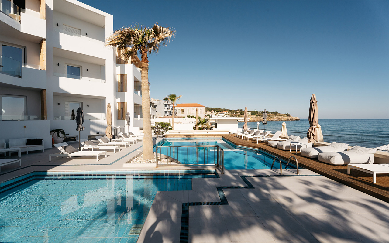 Petradi Beach Hotel pilt 1
