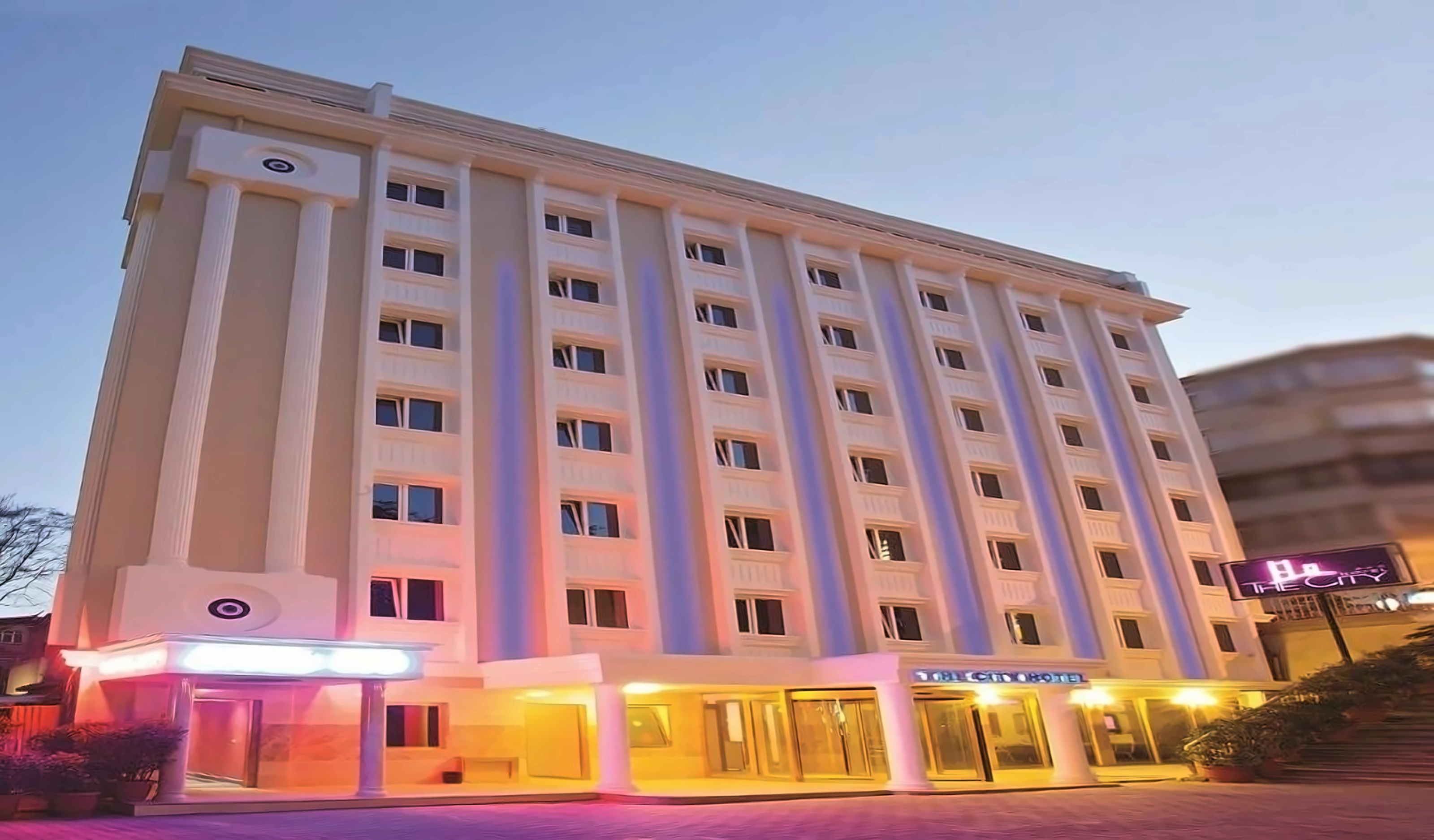 The City Hotel pilt 1