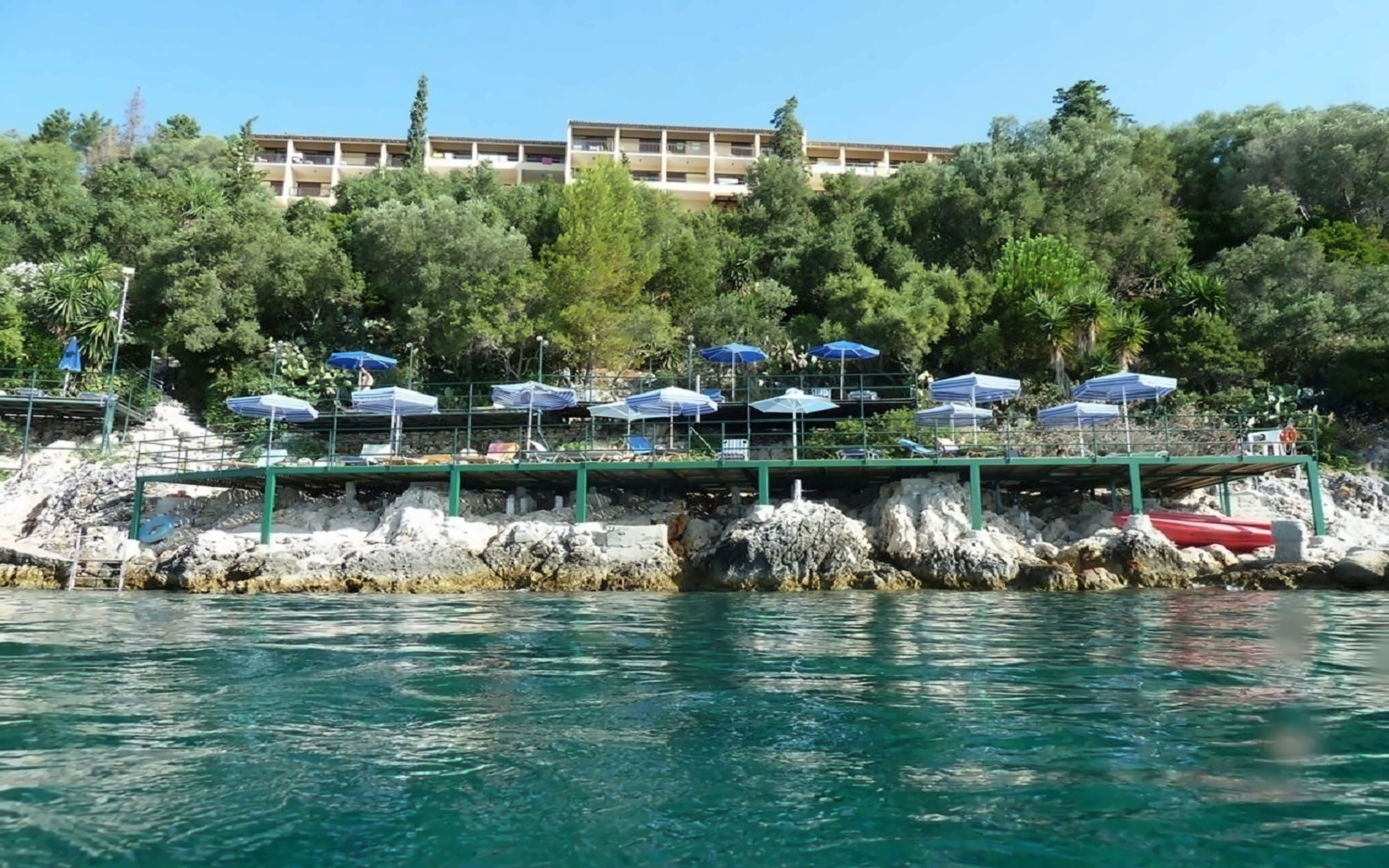 Nautilos Barbati Hotel pilt 2