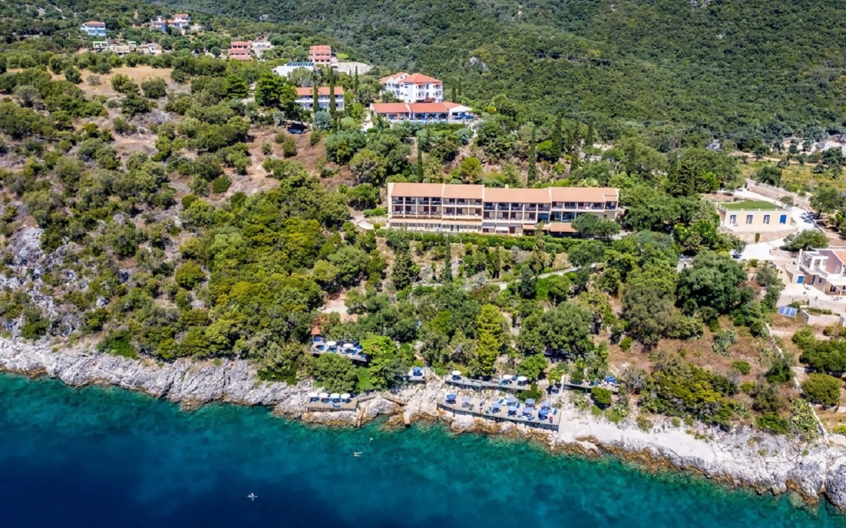 Nautilos Barbati Hotel pilt 4