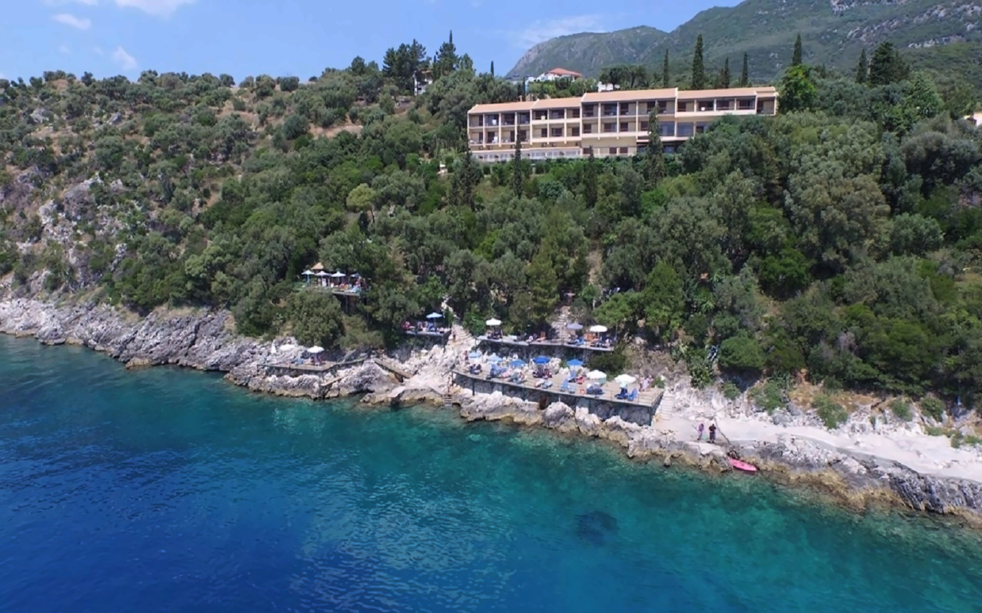 Nautilos Barbati Hotel pilt 5