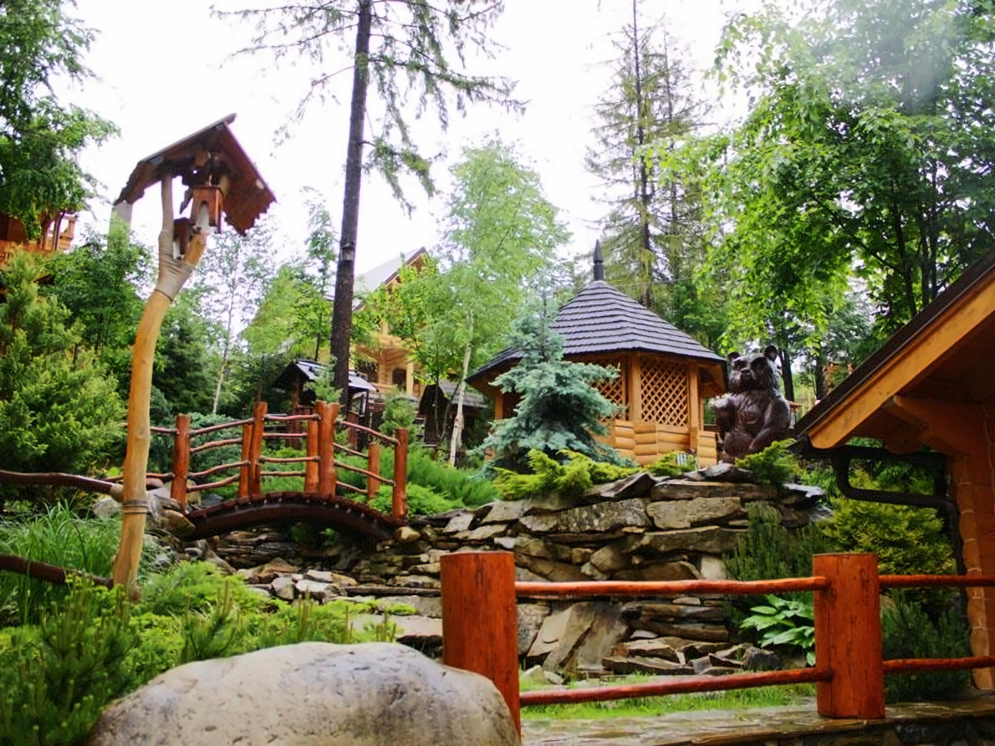 Vedmezha Gora Family Resort & Spa pilt 3