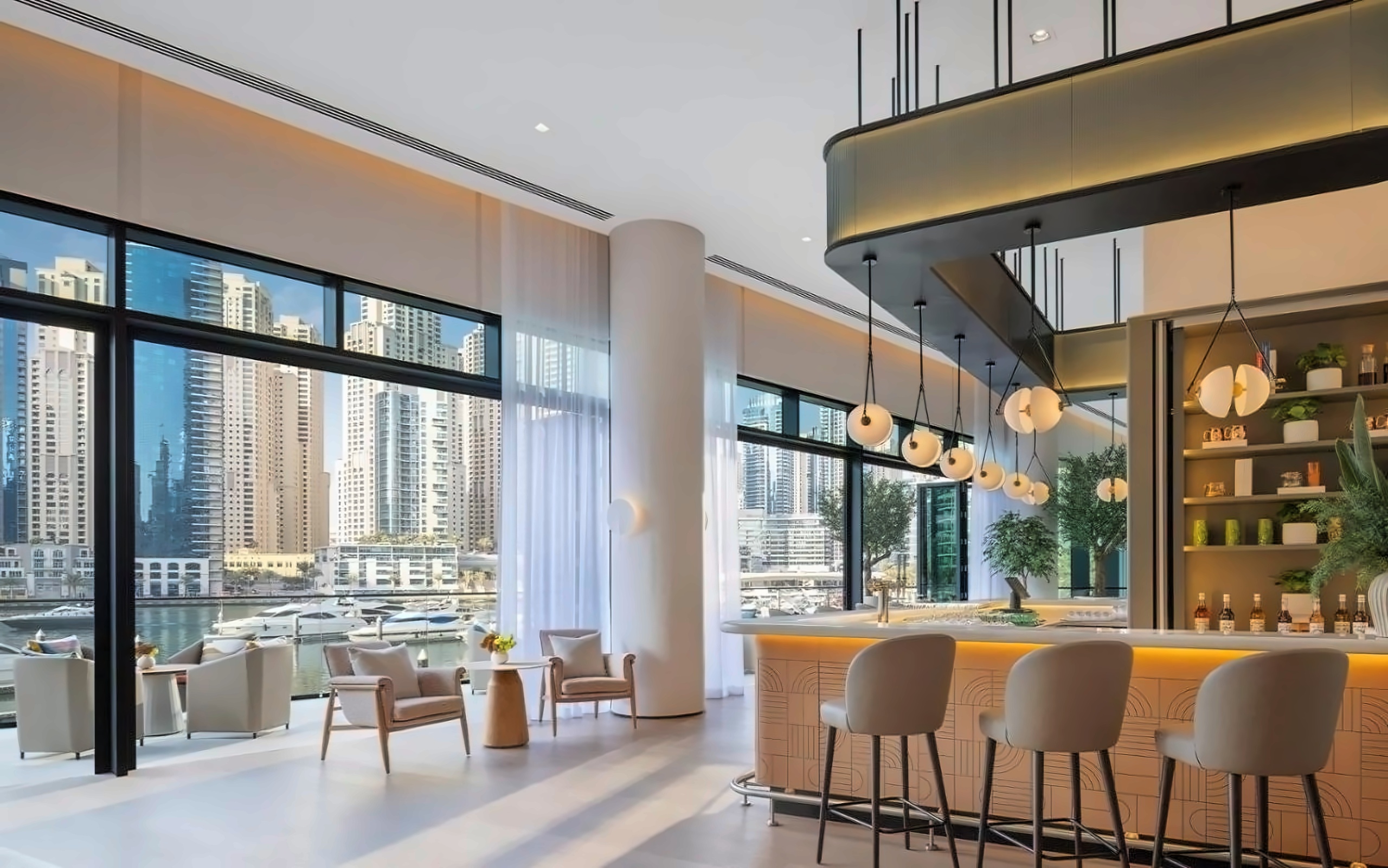 Vida Dubai Marina & Yacht Club pilt 6