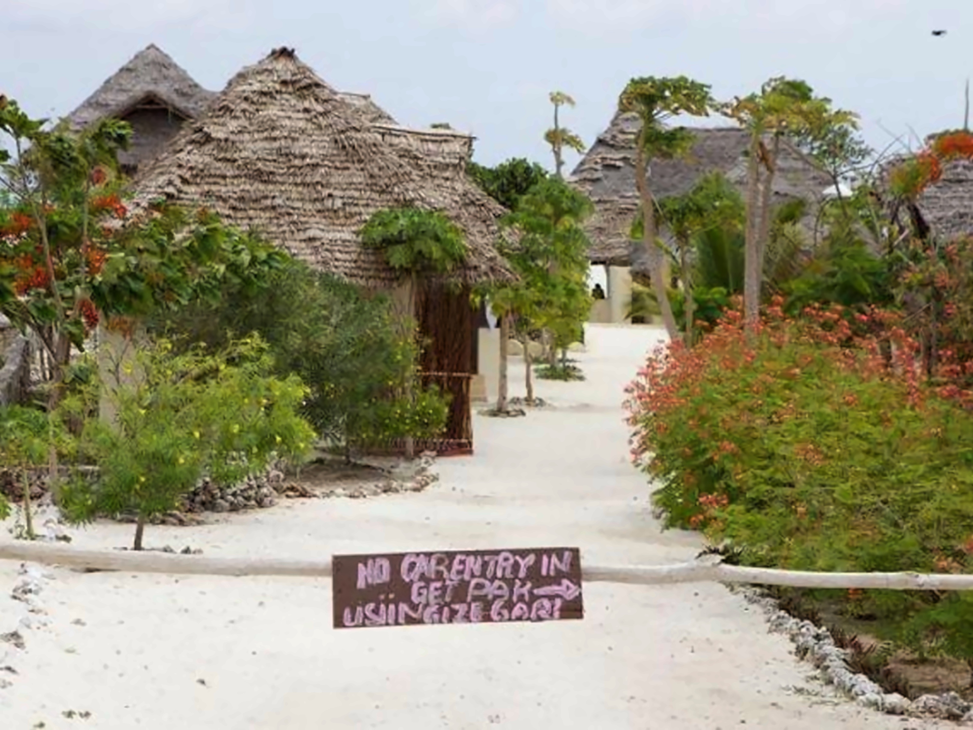 Zanzest Beach Bungalows pilt 2