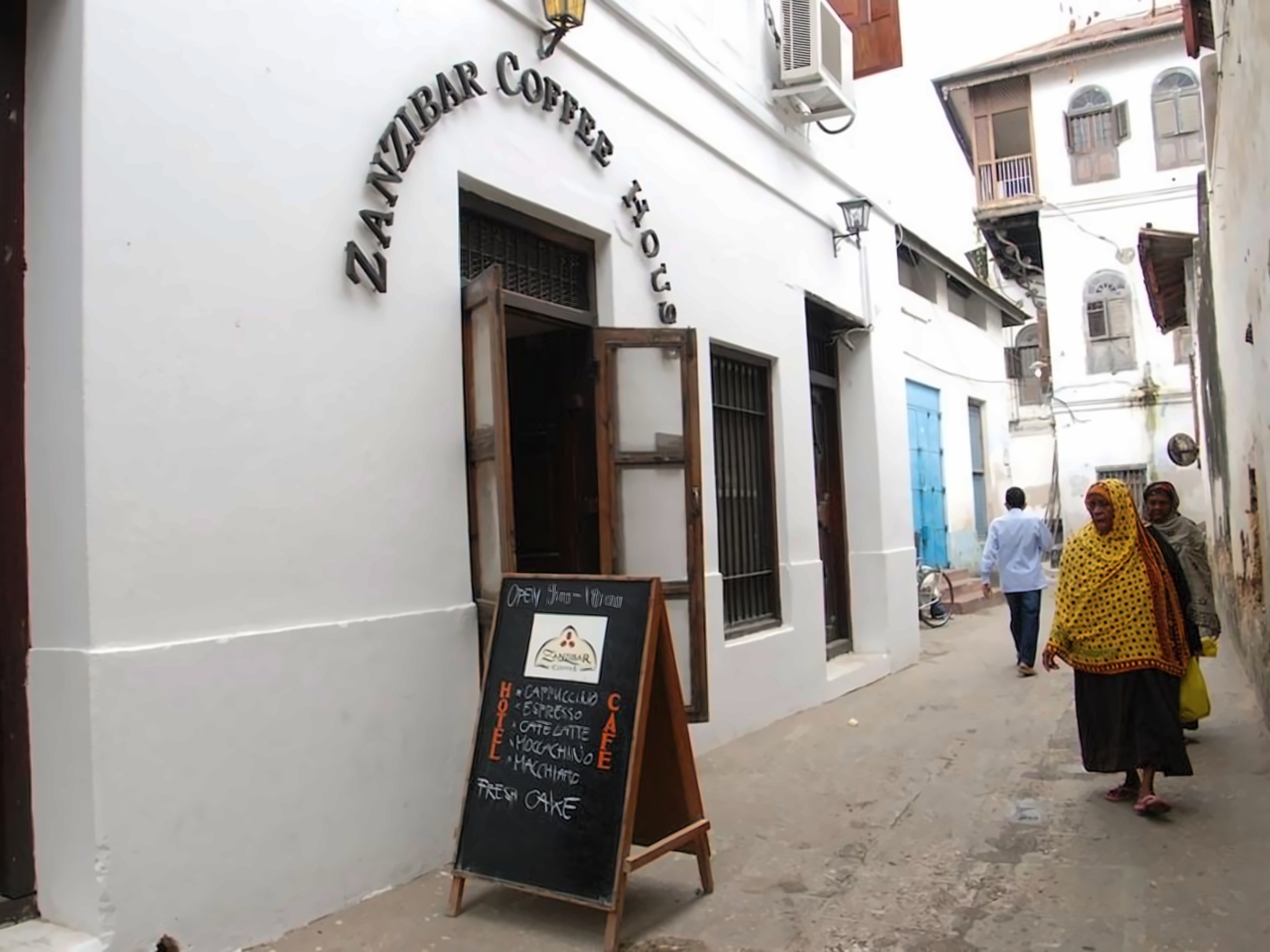 Zanzibar Coffee House pilt 5