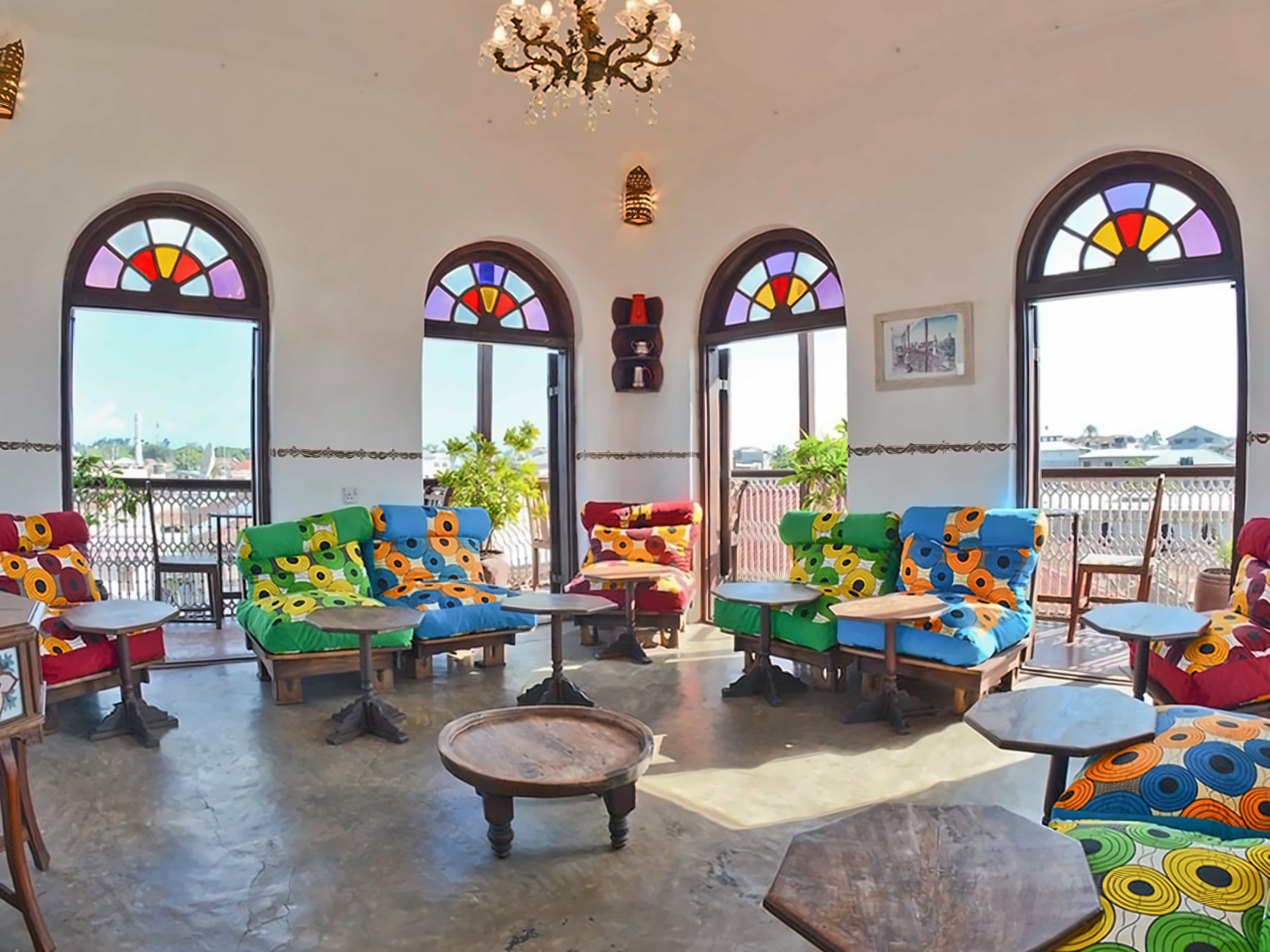 Zanzibar Coffee House pilt 12