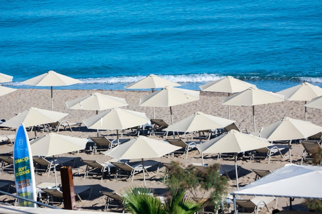 Atlantis Beach Hotel pilt 18