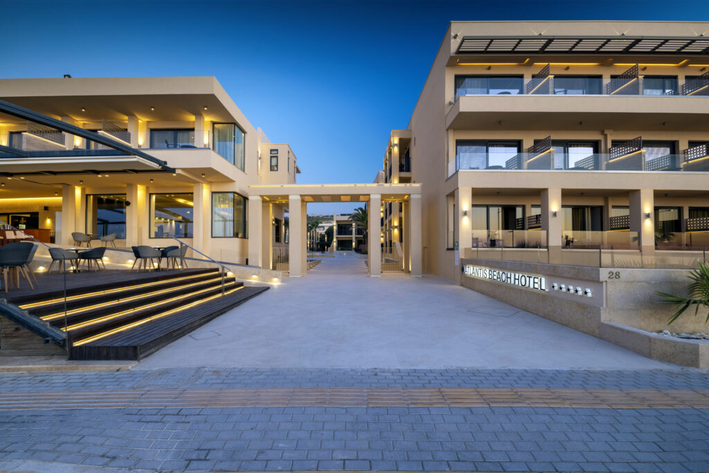 Atlantis Beach Hotel pilt 3