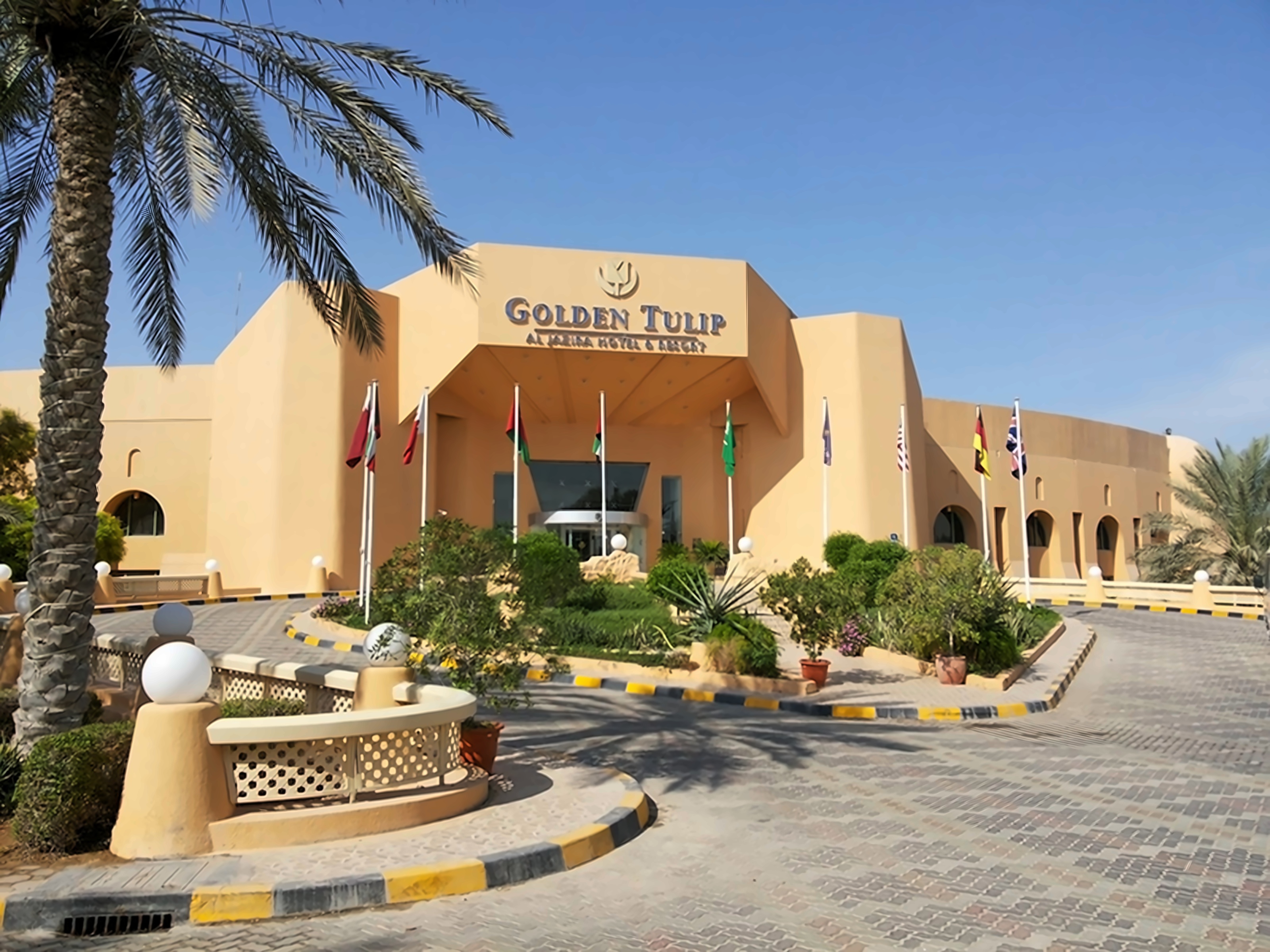 Golden Tulip Al Jazira Hotel & Resort pilt 1