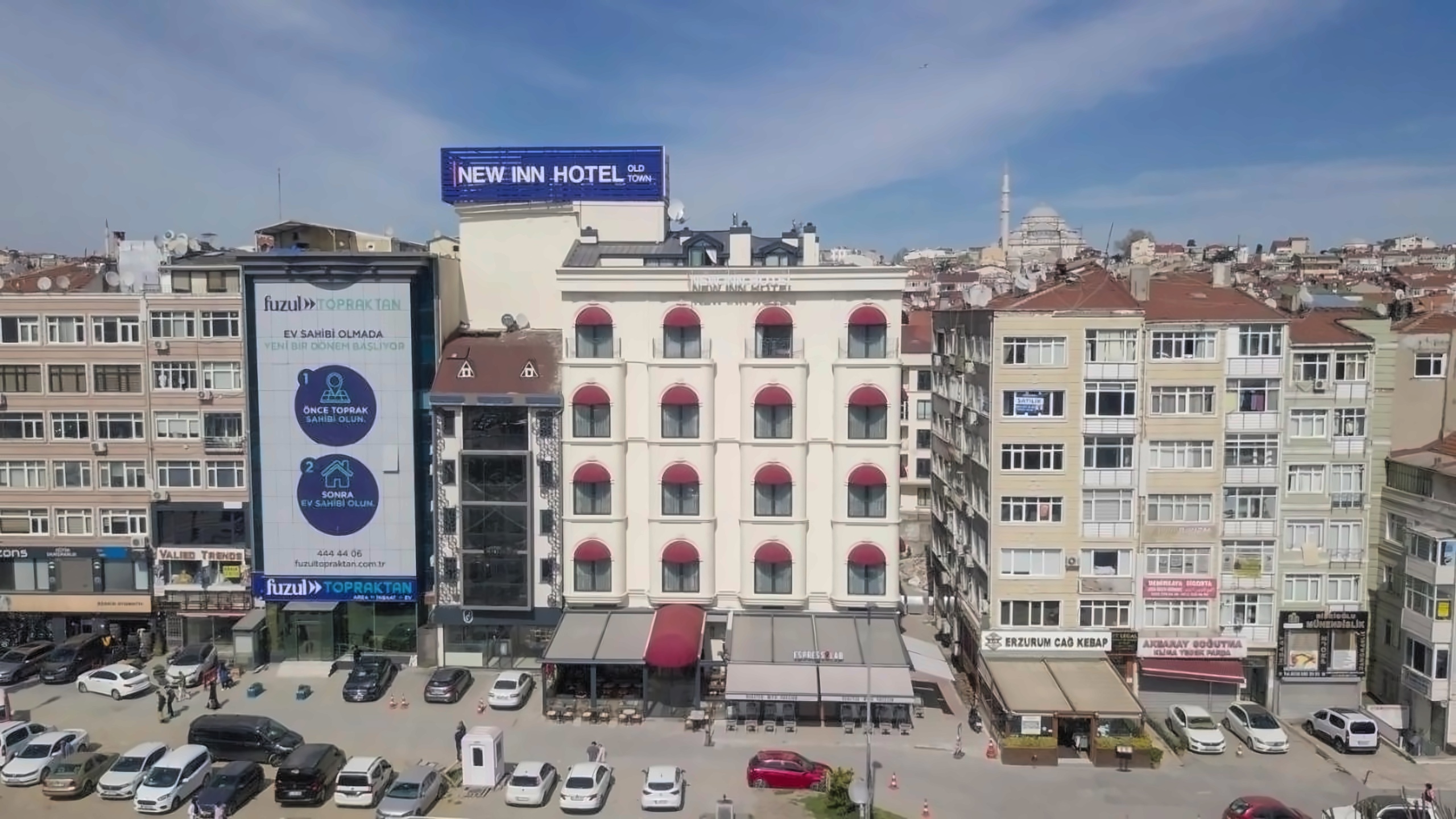 New Inn Hotel Old Town photo 1